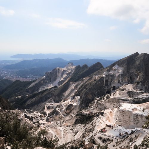 Carrara-Marble Quarries