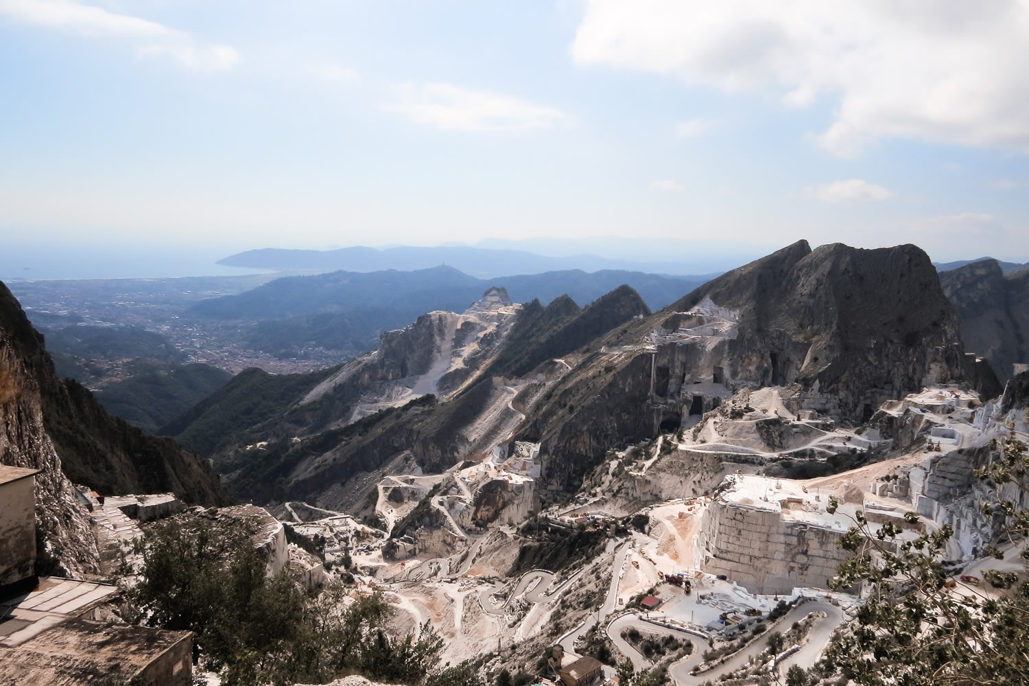 Carrara-Marble Quarries