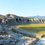 Roman amphitheater in Luni