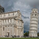 Pisa in a rainy day